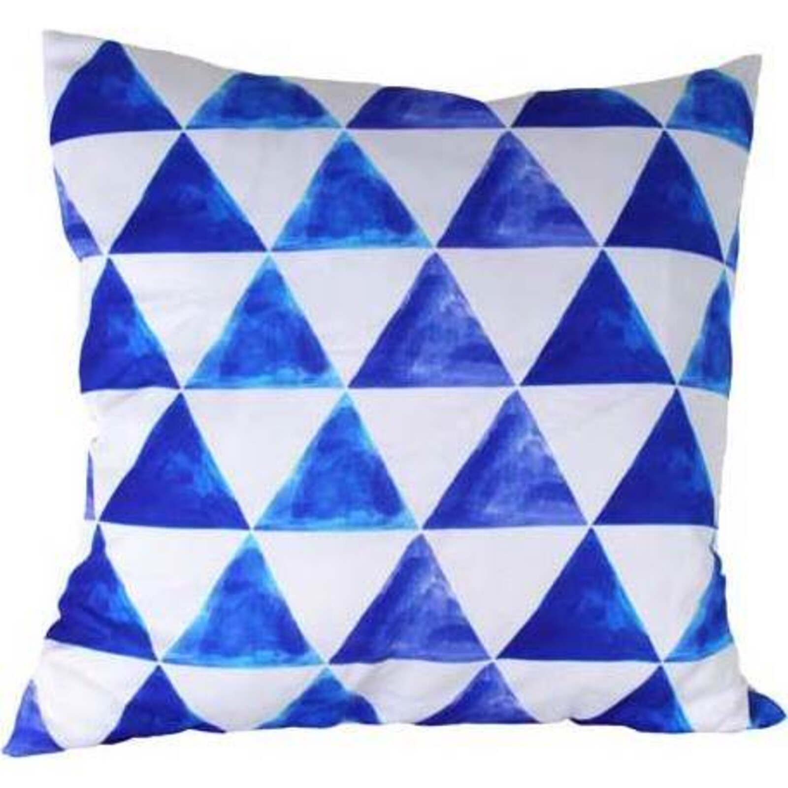 Cushion Triangle Blue