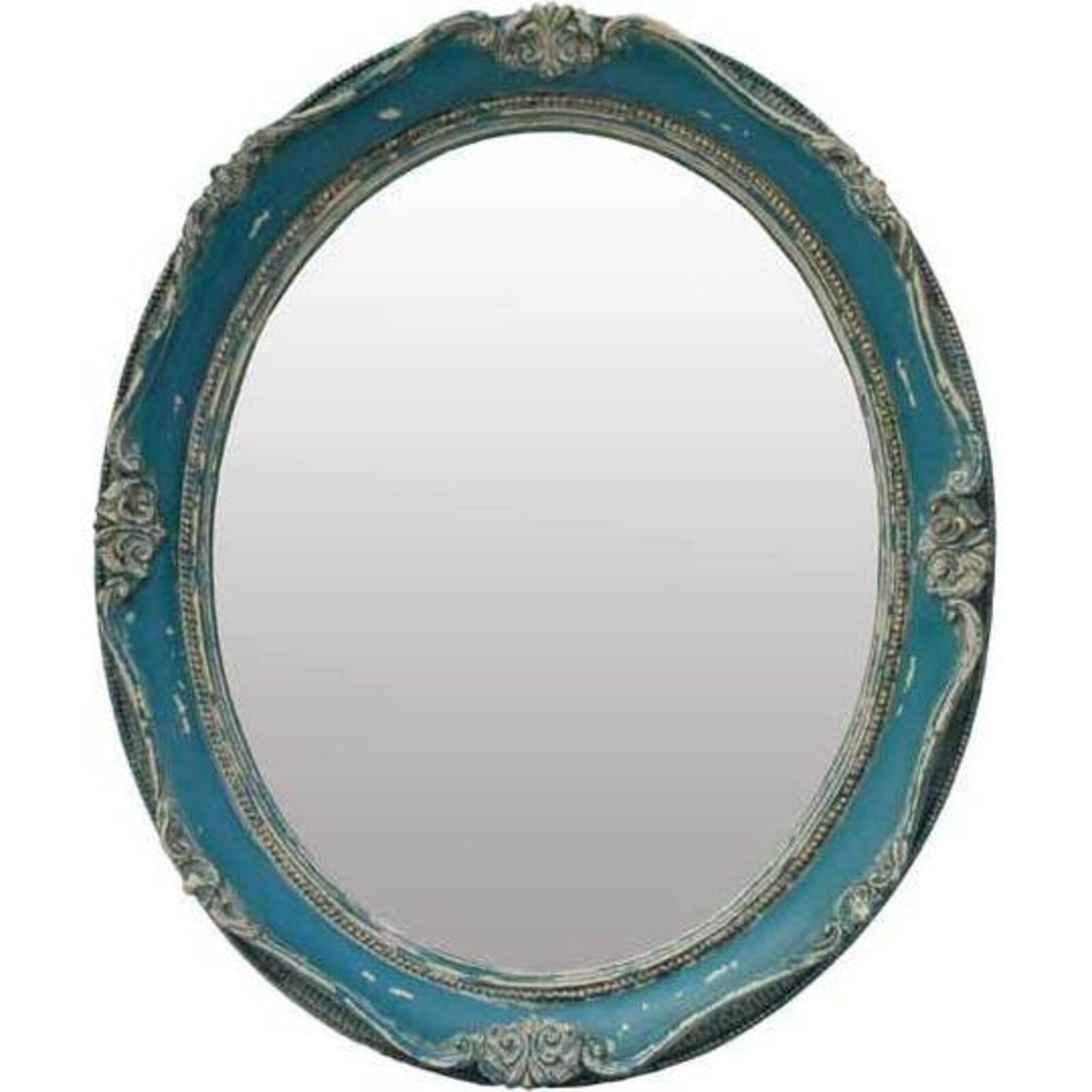 Mirror Fleur Blue