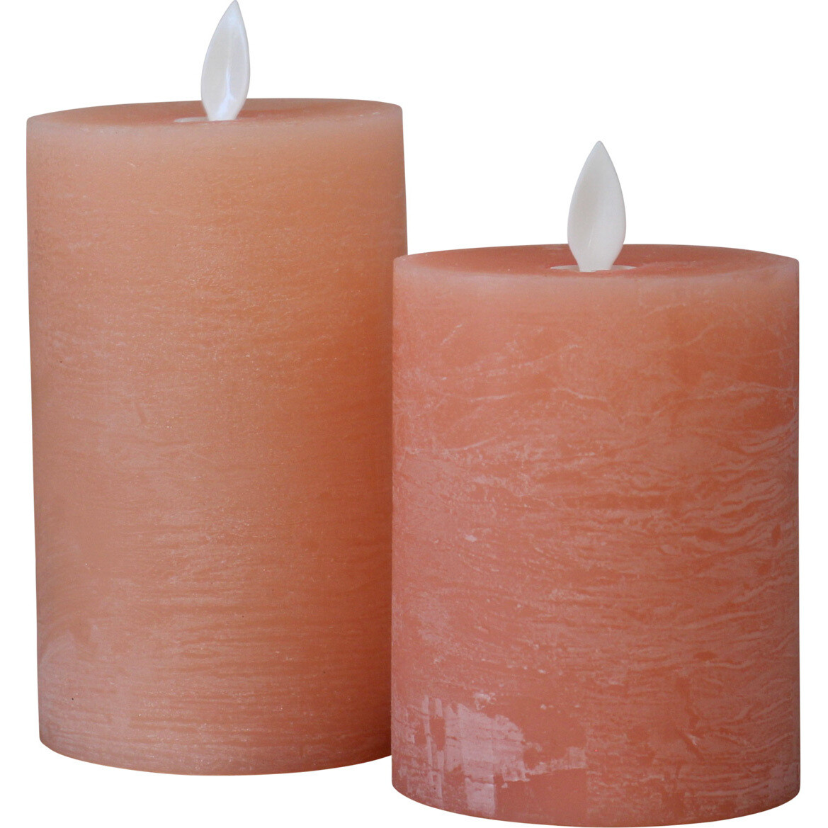 Flameless Candle Peach Sml