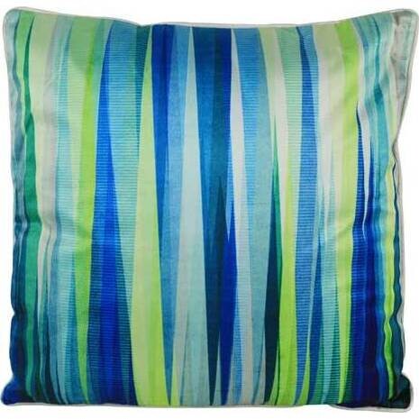 Cushion Blue Wash