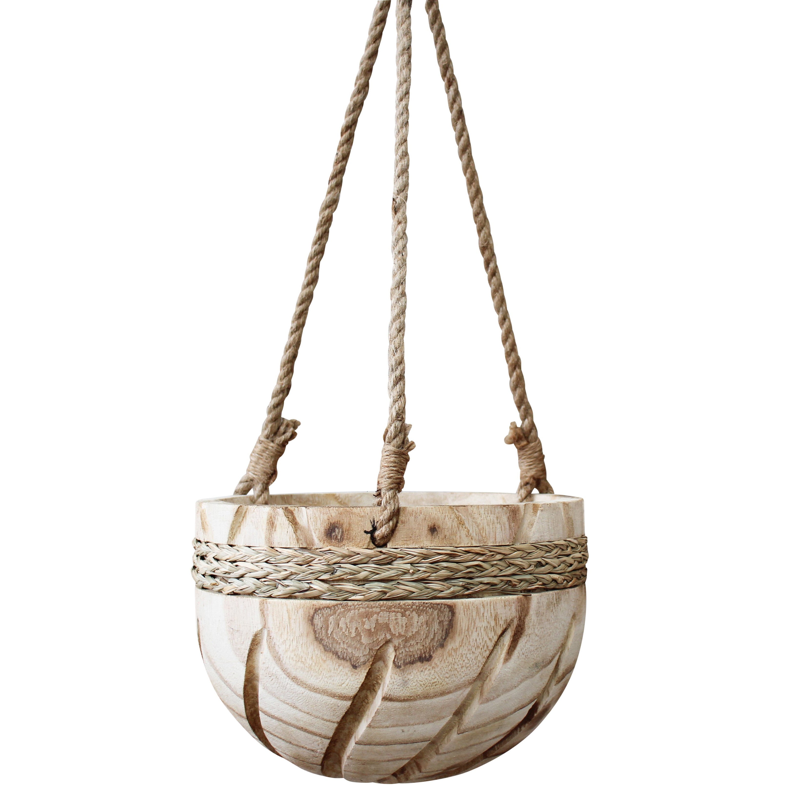 Hanging Planter Inca Lrg