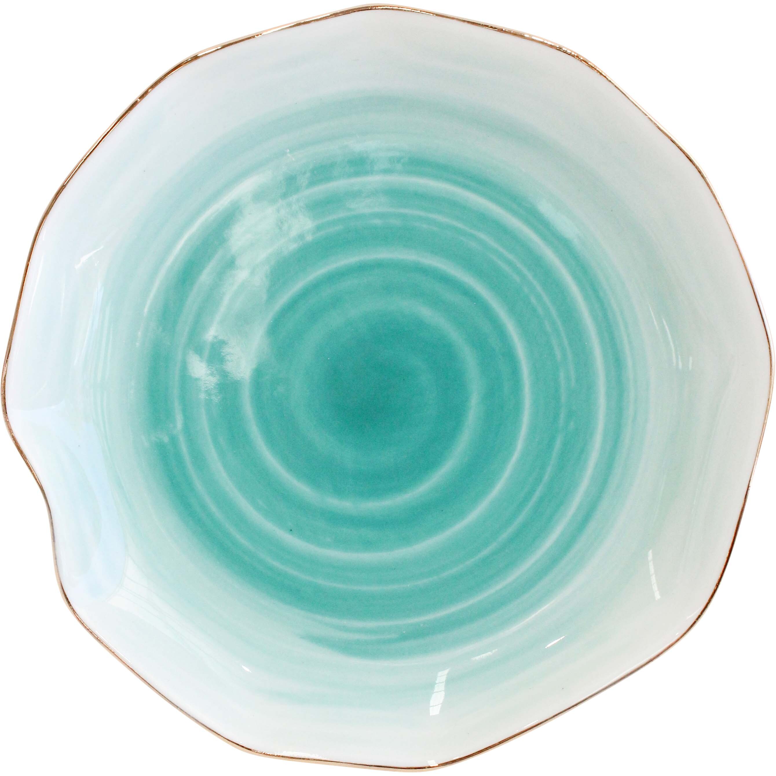 Trinket Plate Artisan Ocean