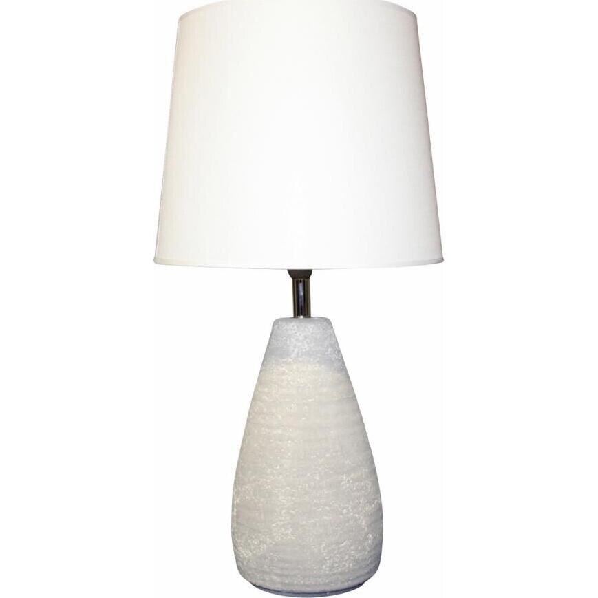 Lamp White Stone