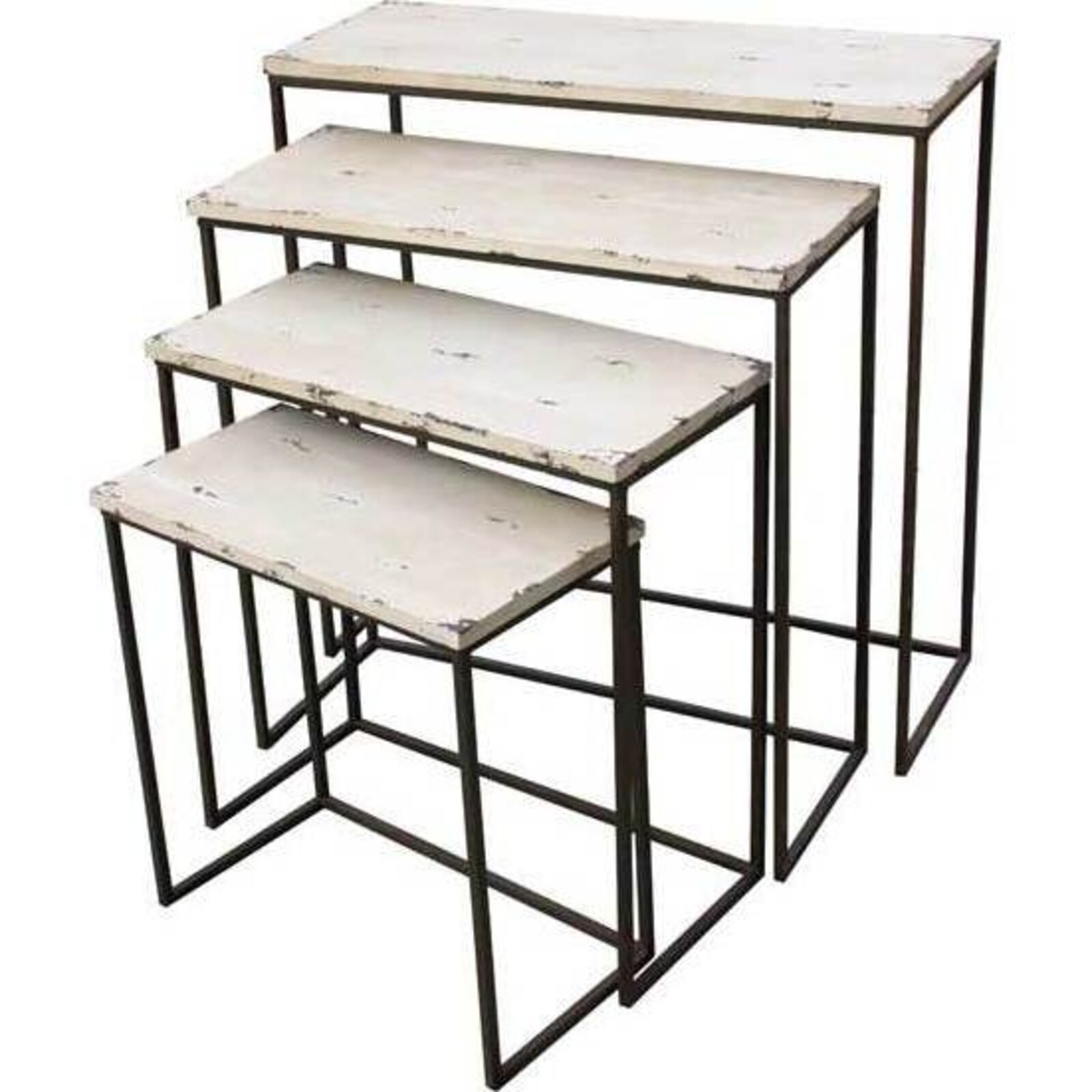 Side Tables Bauhaus S/4