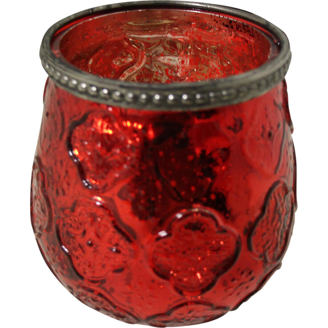 Votive Foil Ruby Sml