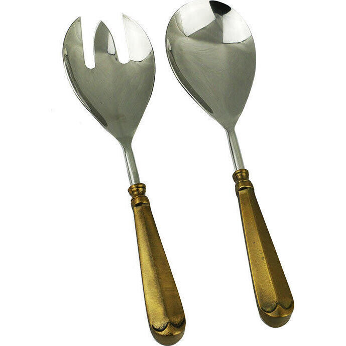 Salad Servers Laiton