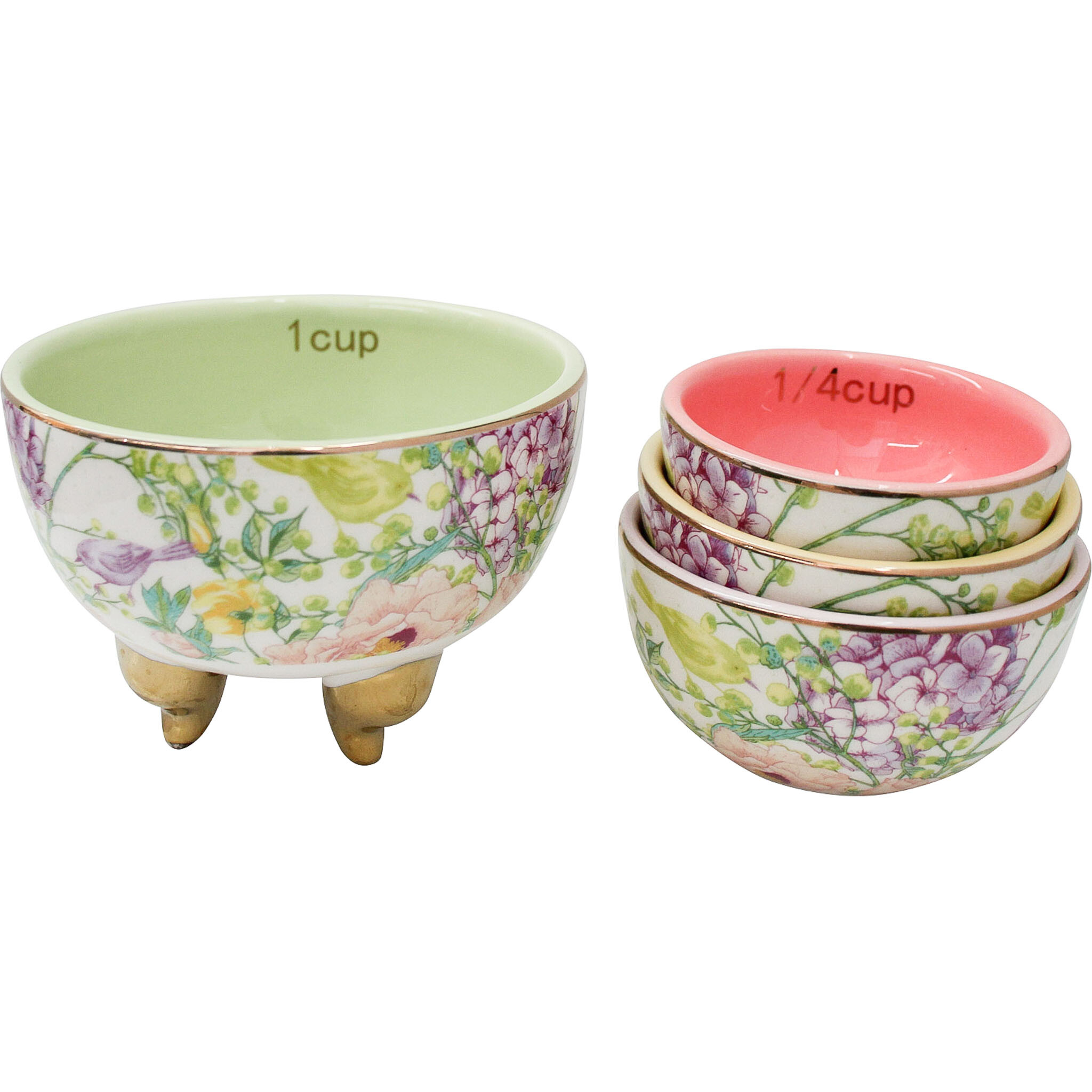 Measuring cups Spring Floral 