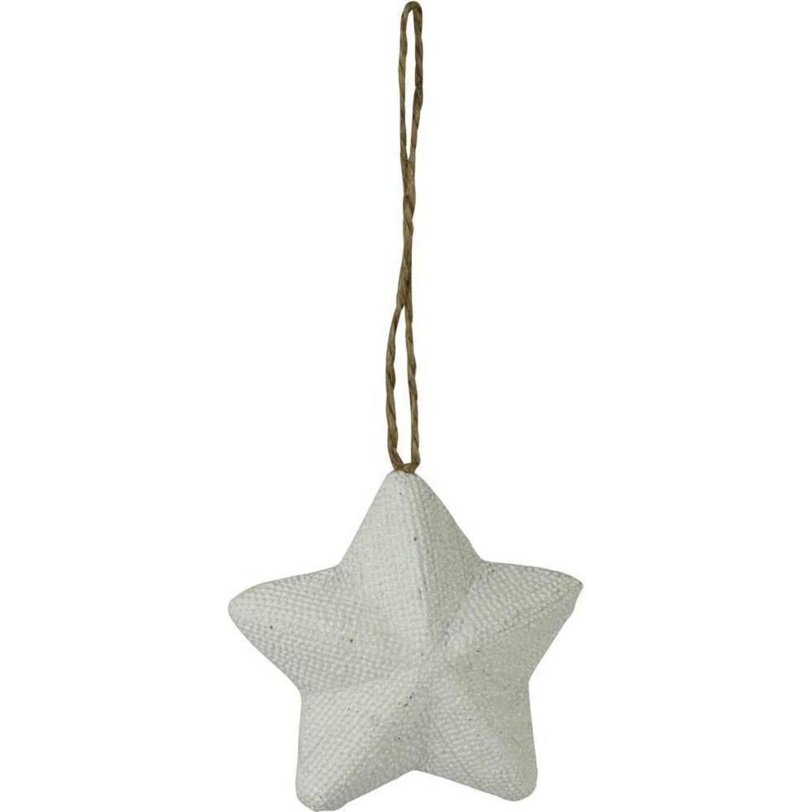 Hanging Star White