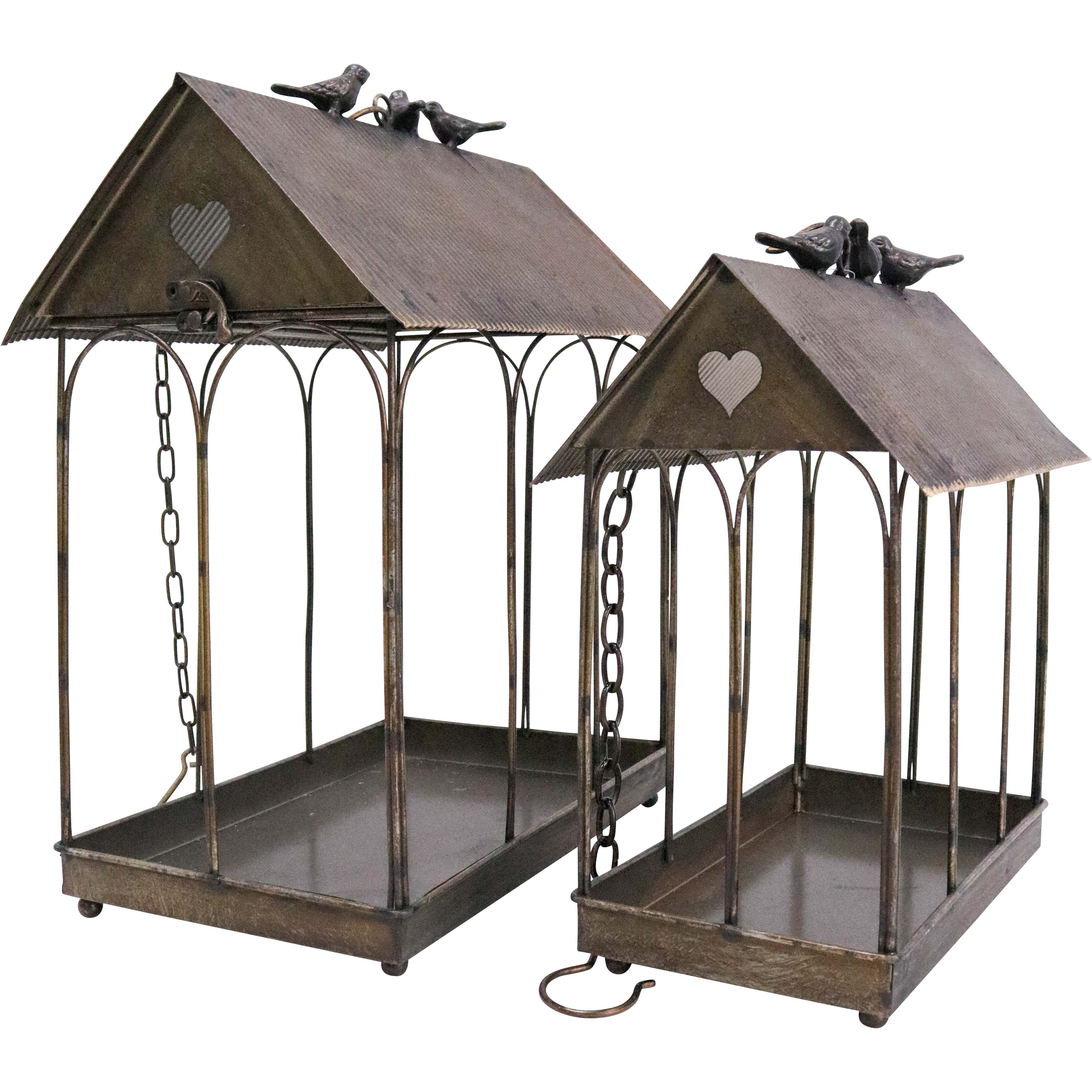 Bird Feeder S/2 House