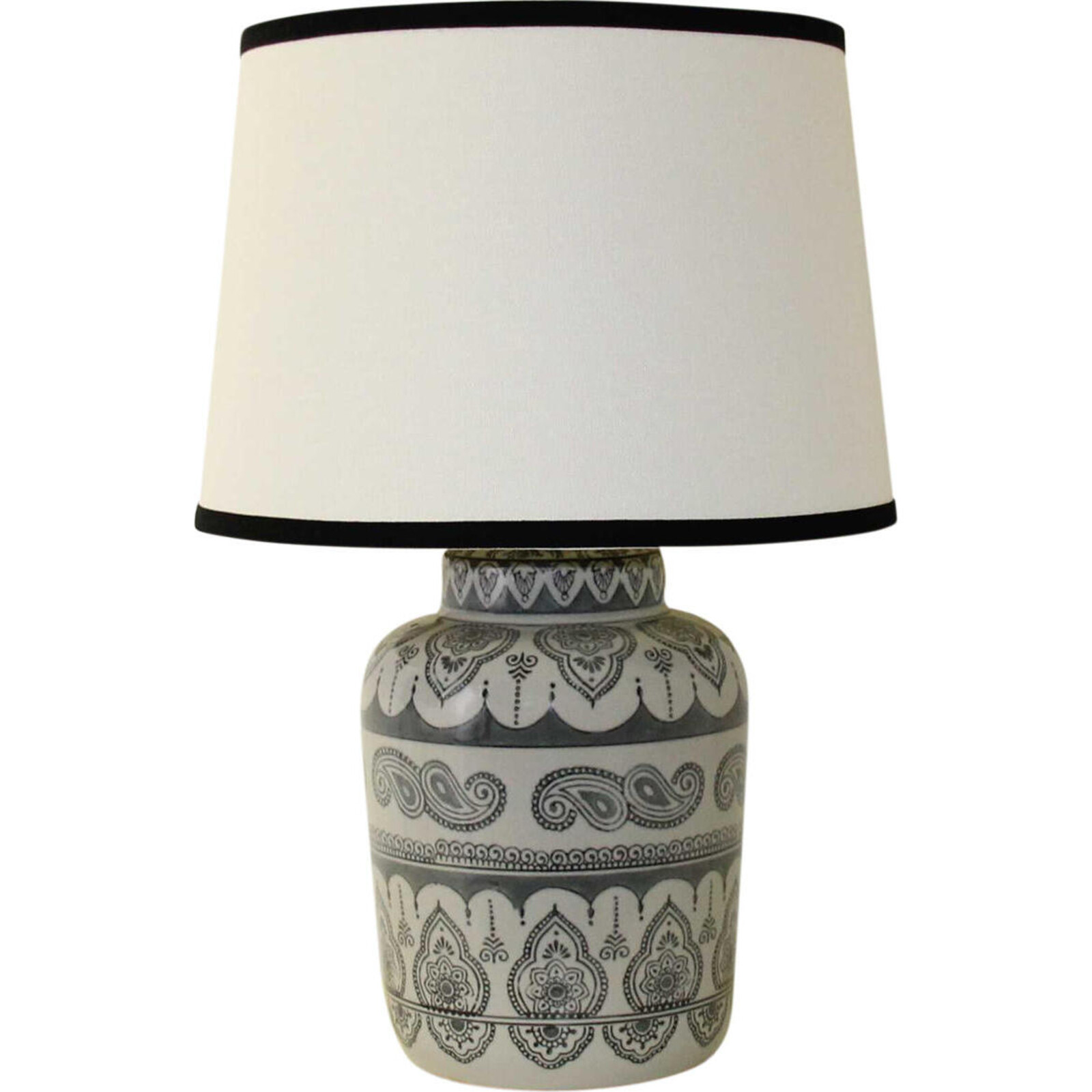 Lamp Paisley