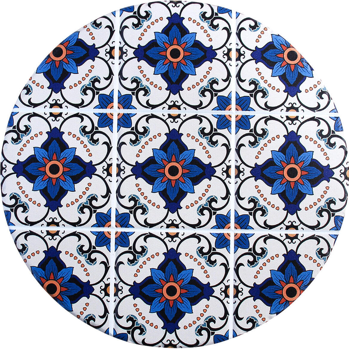 Trivet Havana Blue