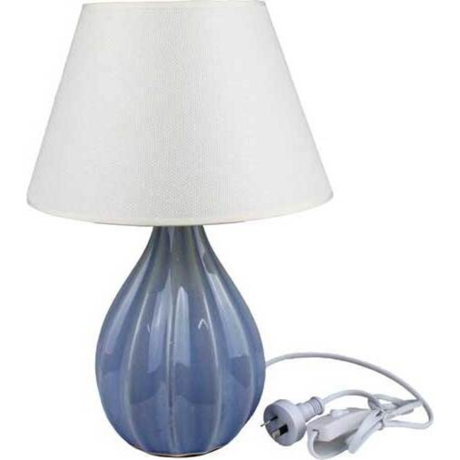 Lamp Bulb Blue