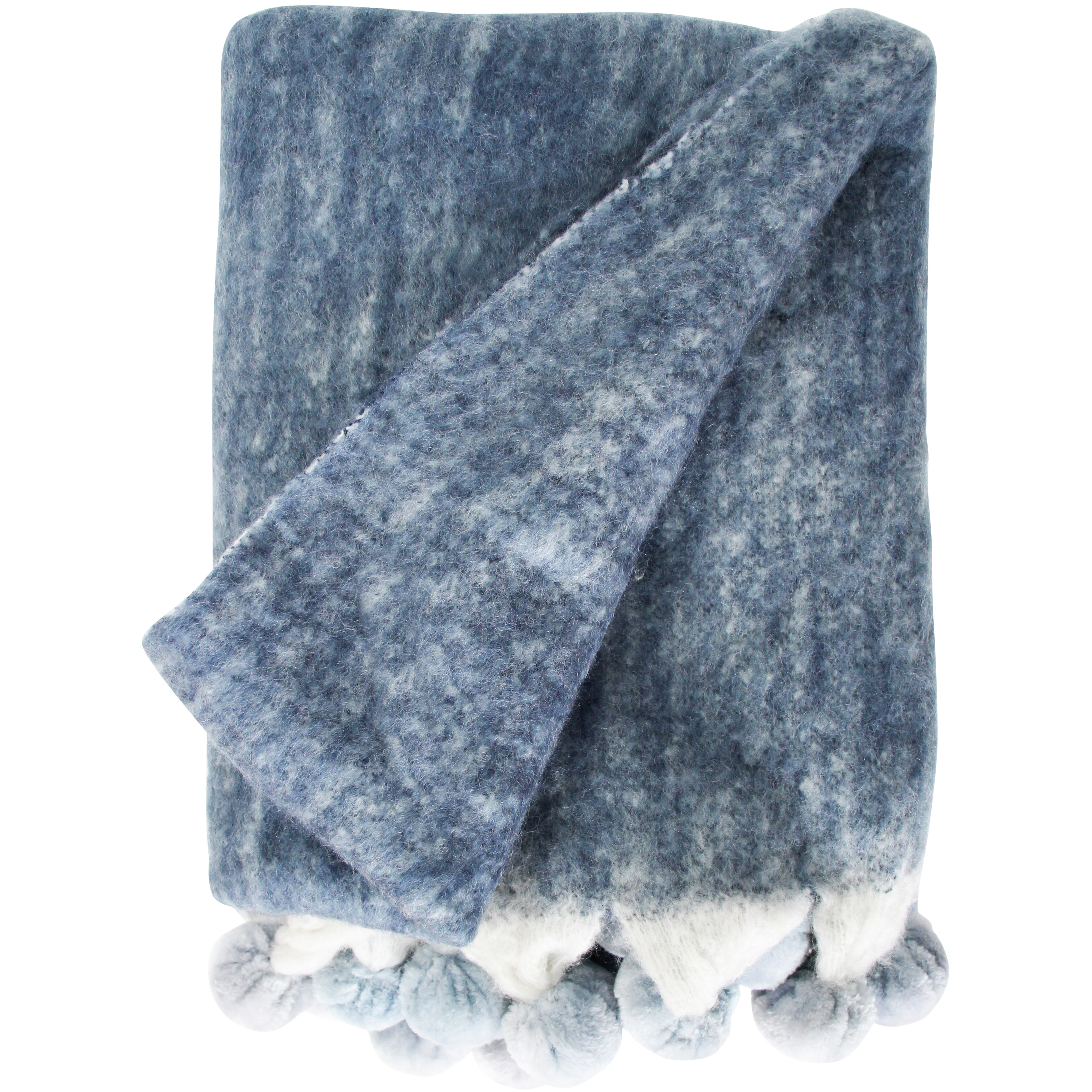 Throw Chambray 2 Tone