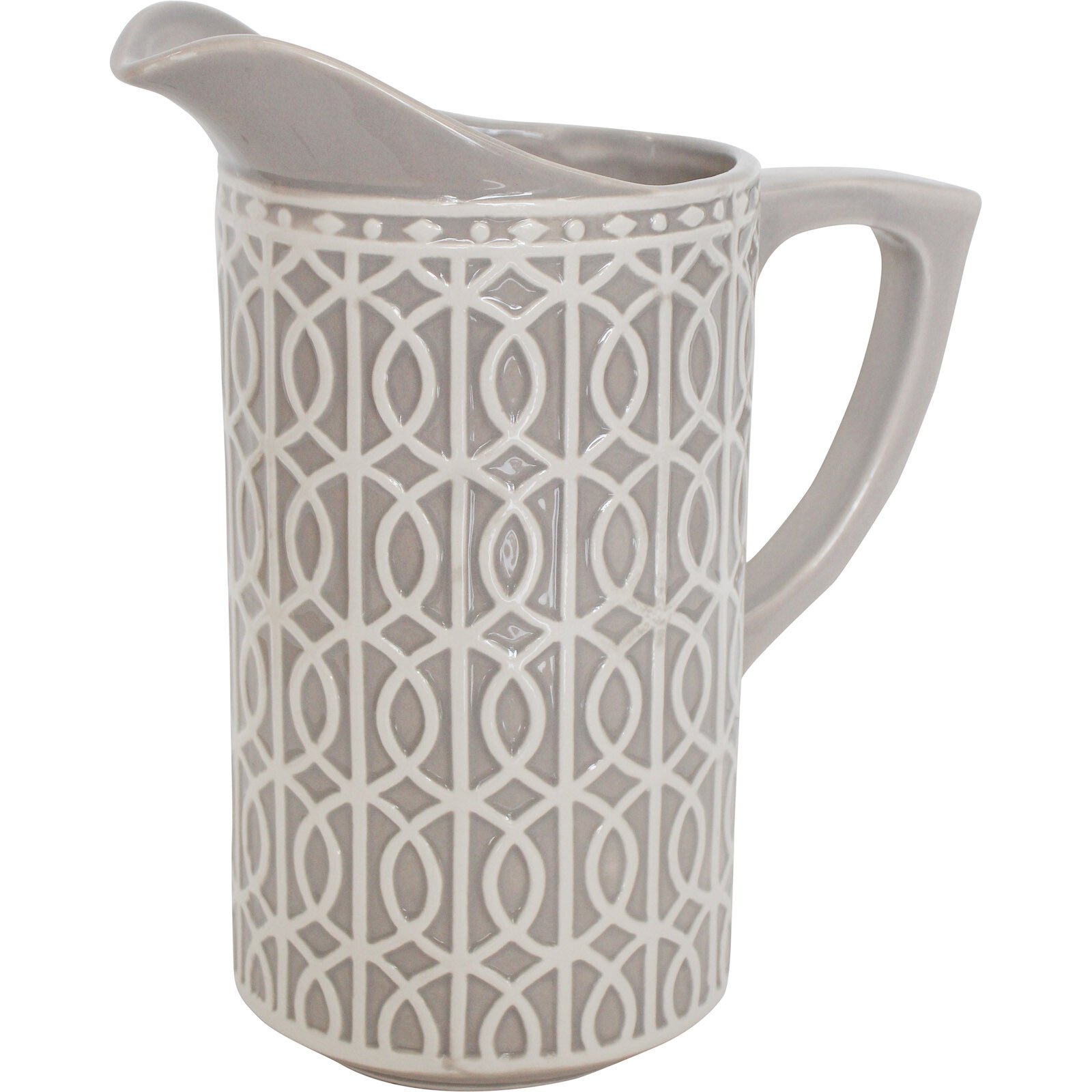 Jug Inca Grey