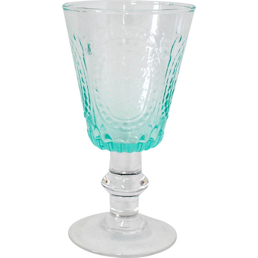 Wine Glass Capri Aqua