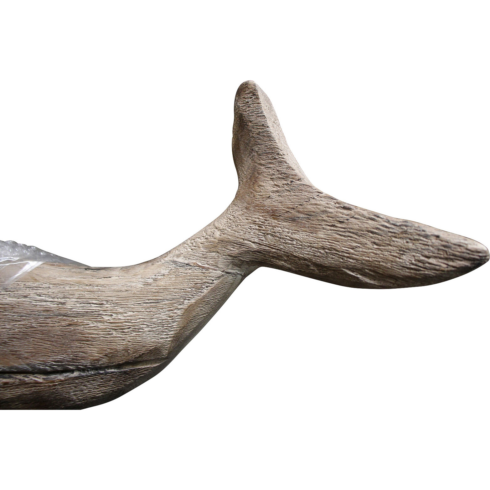 Whale Rustic on Stand