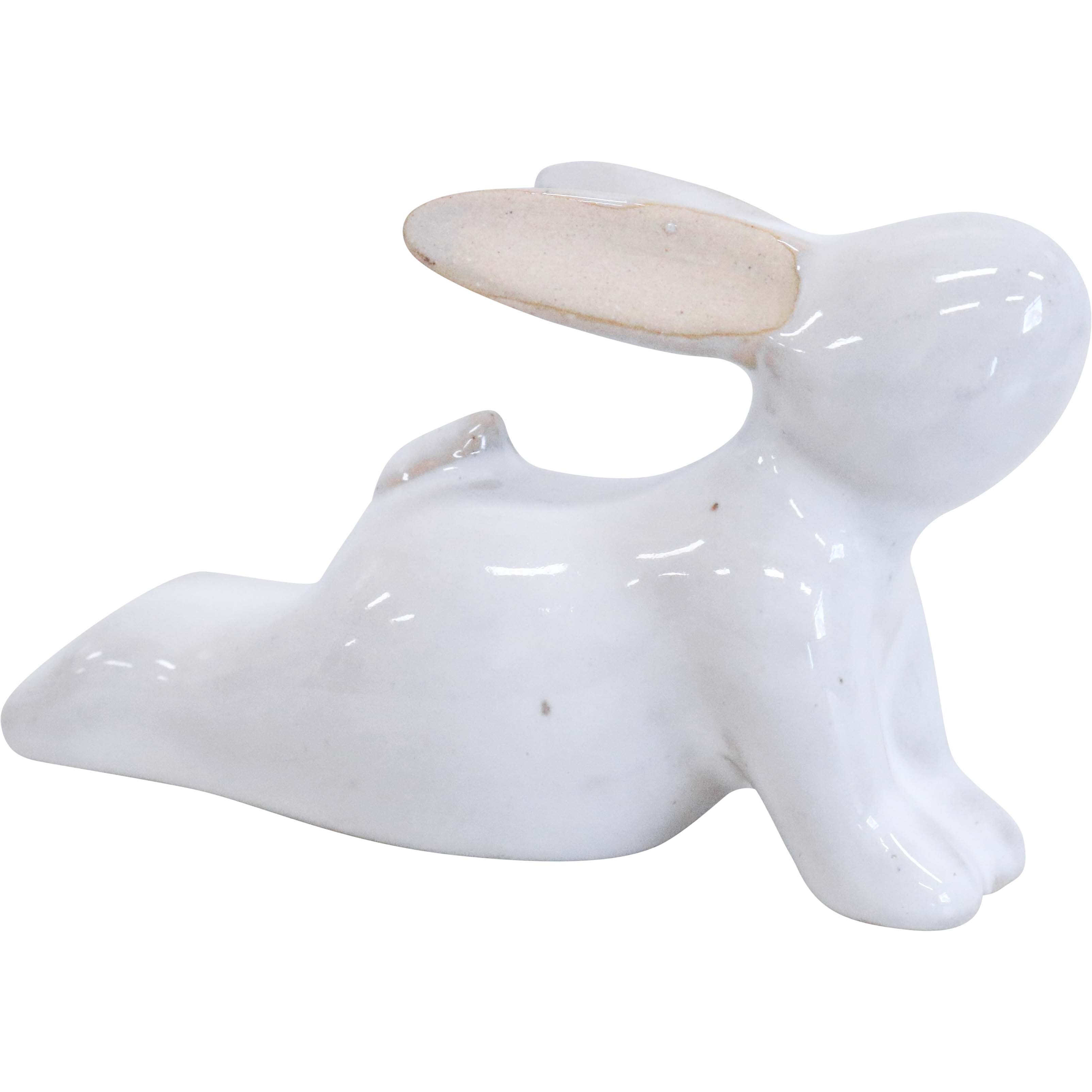 Yoga Bunny A White