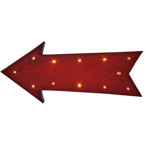 Metal Arrow Light