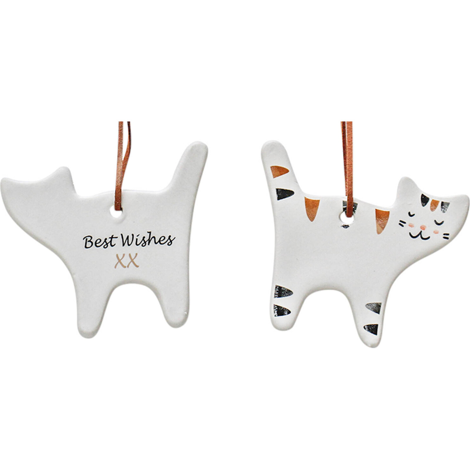 Cat Gift Tag Domino