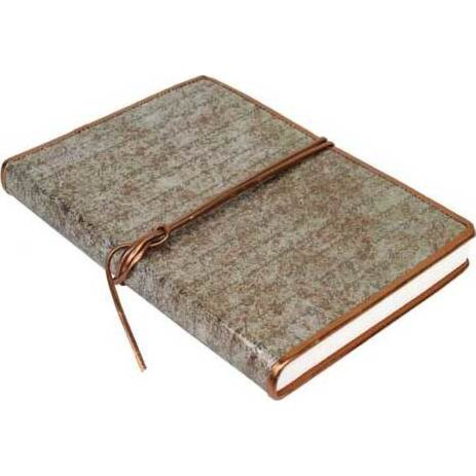Leather Note Book Vintage Copper