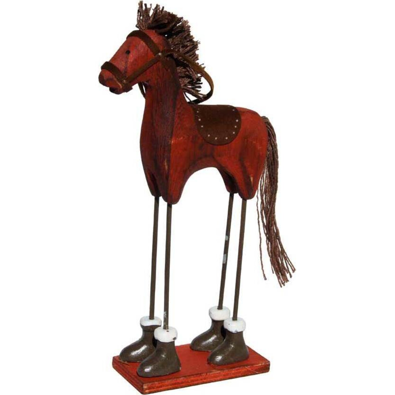Standing Horse Red Sm