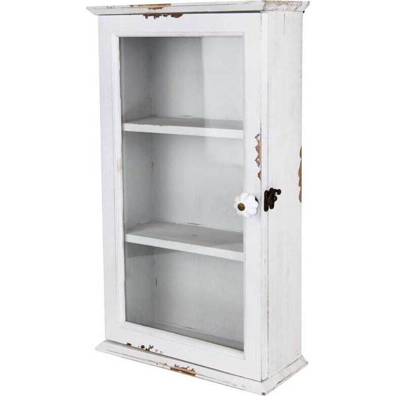 Wall Cupboard Merville White