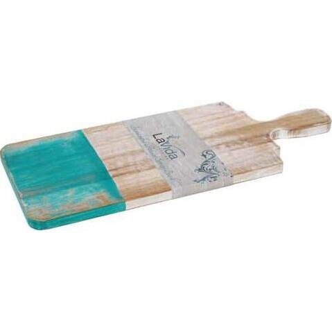 Serving Board Blue Sml