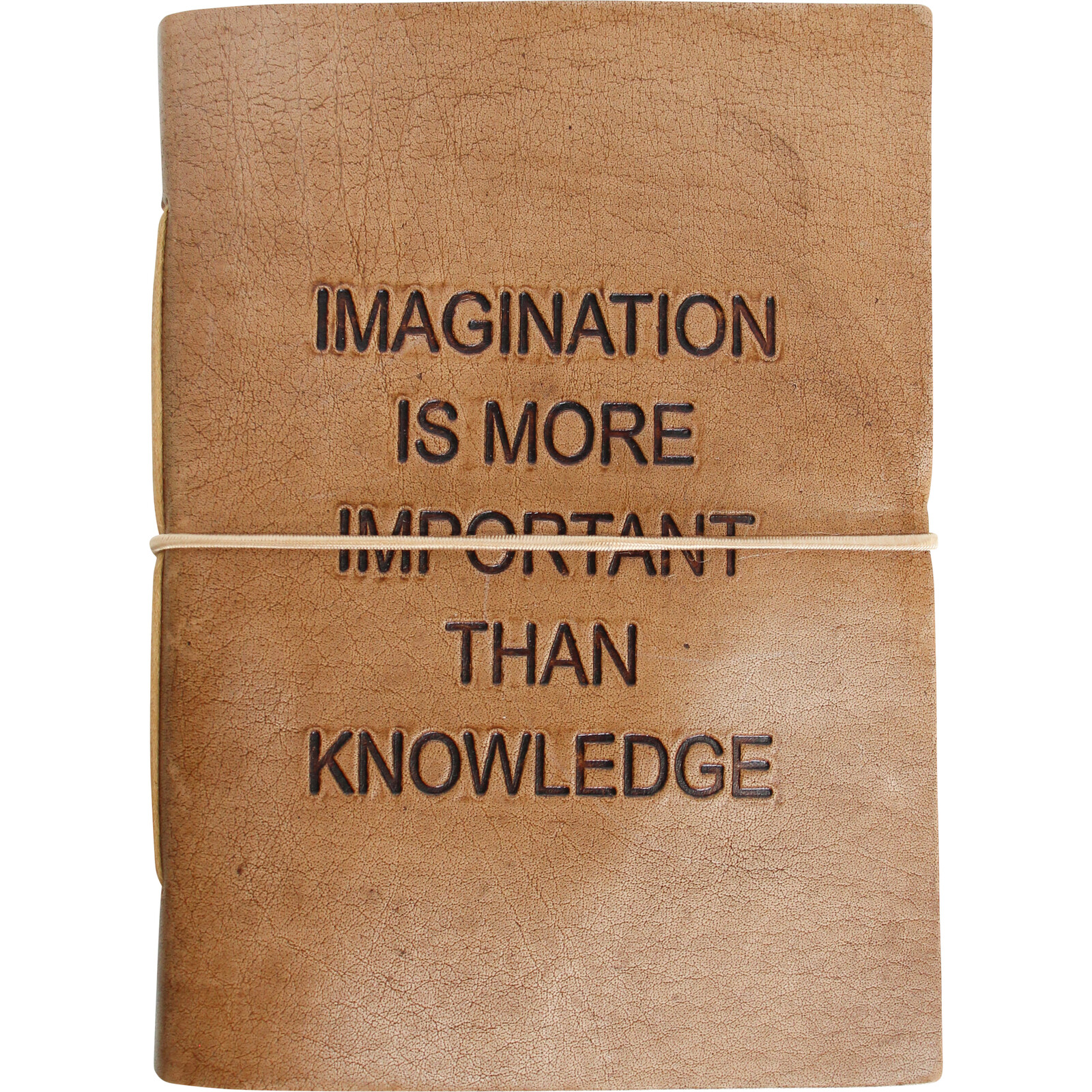 Leather Notebook Imagination Wrap Large