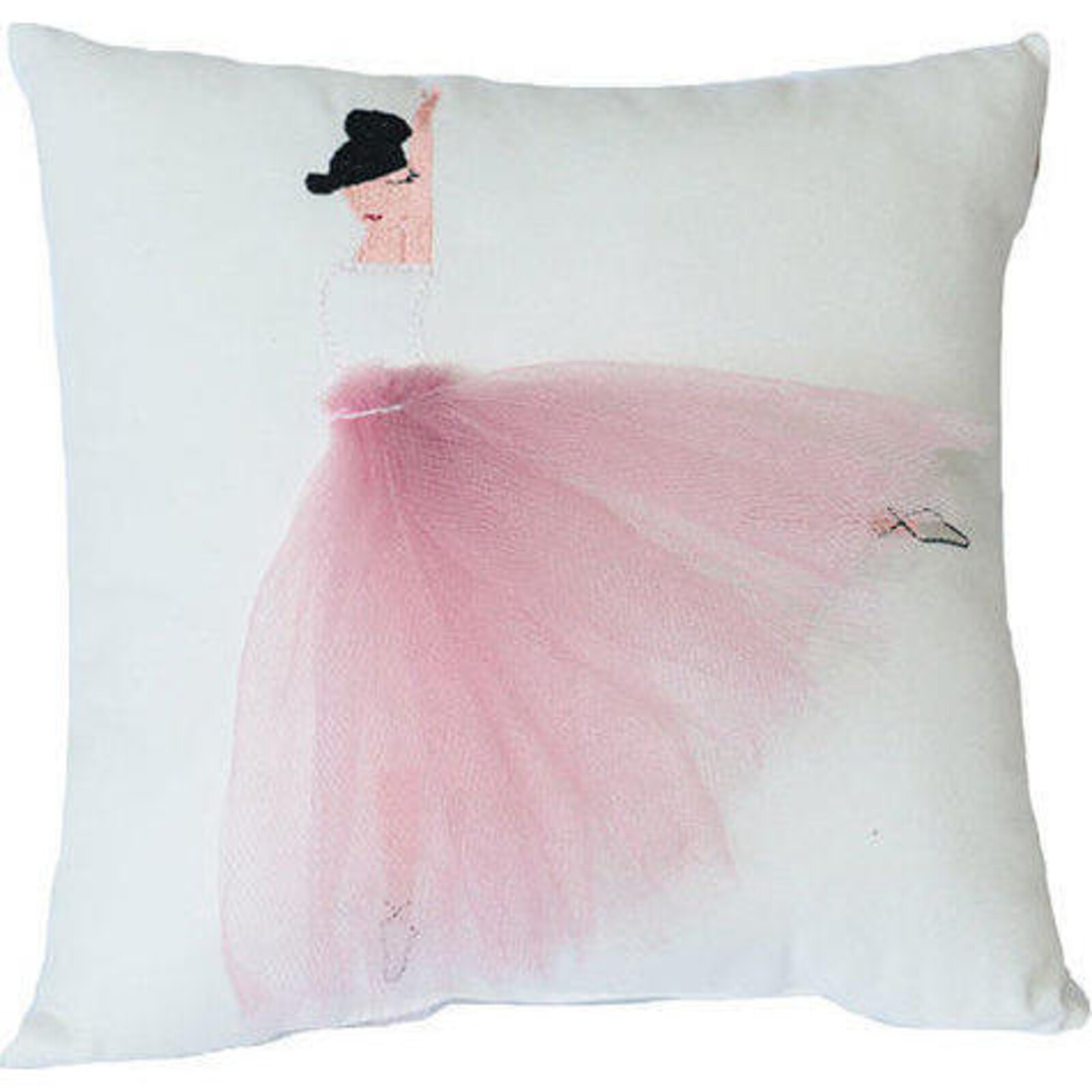 Cushion Pink Tutu