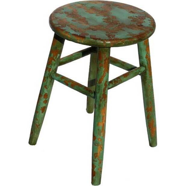 Stool Avalon Green