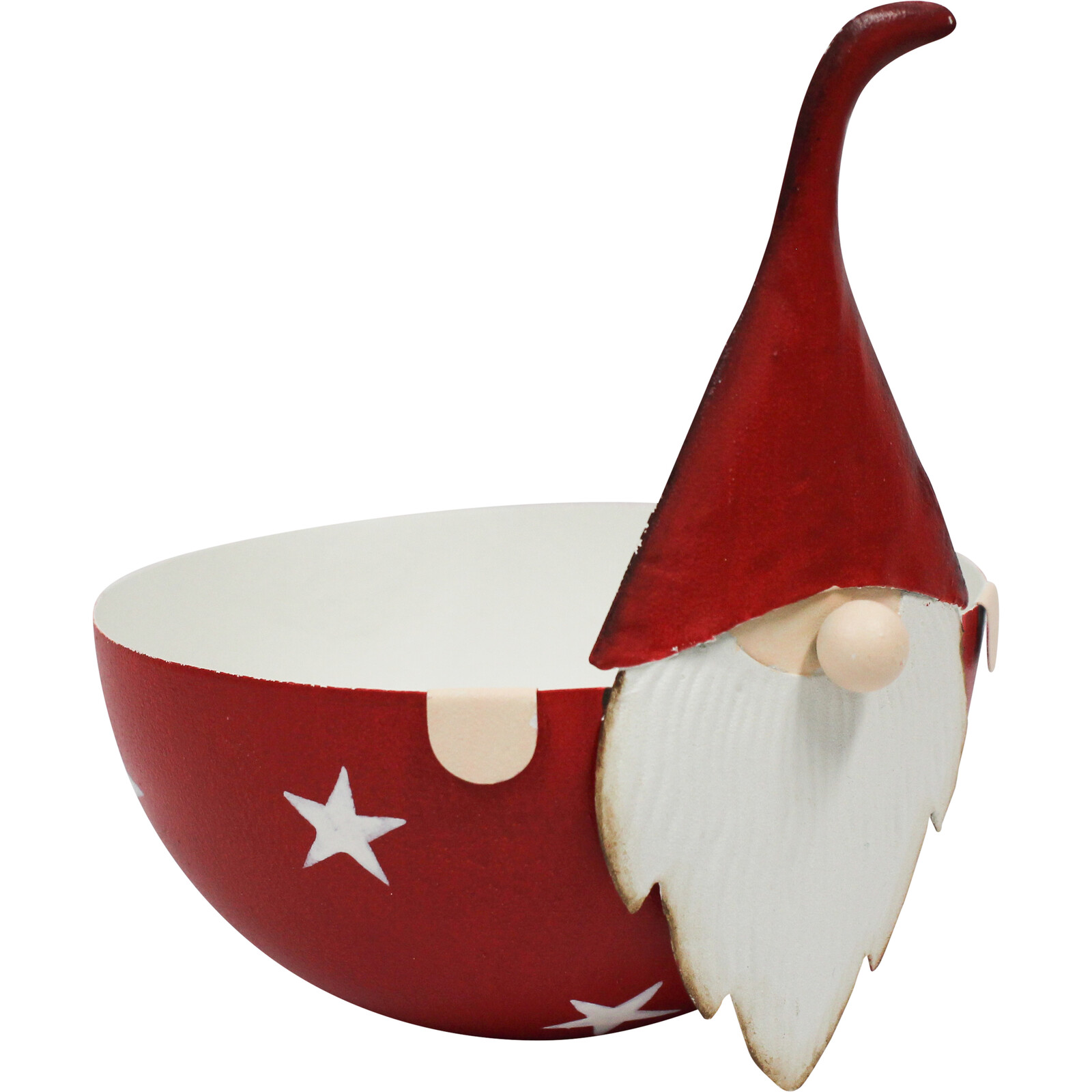 Bowl Red Gnome