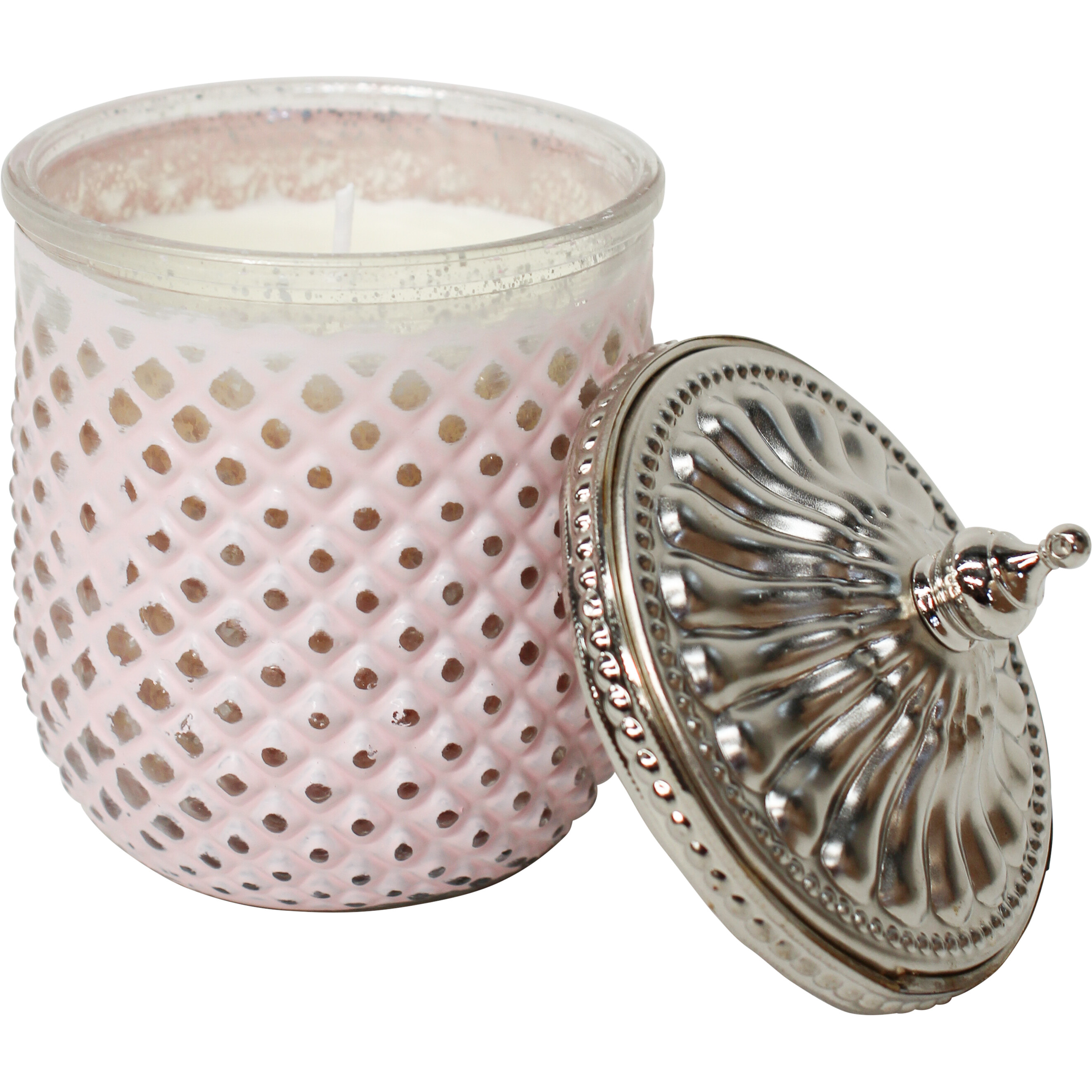 Candle w/ Lid Fairy Floss