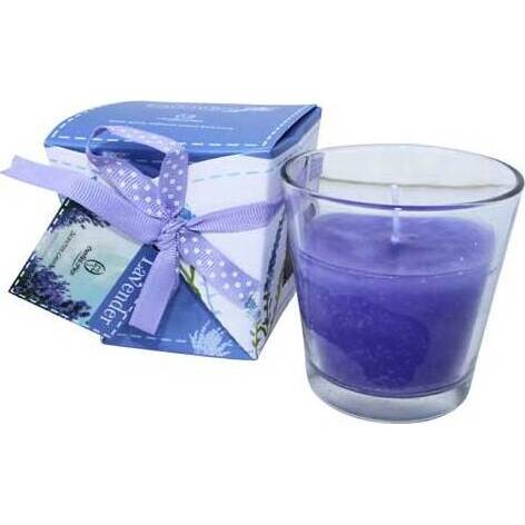 Votive Boxed Lavender