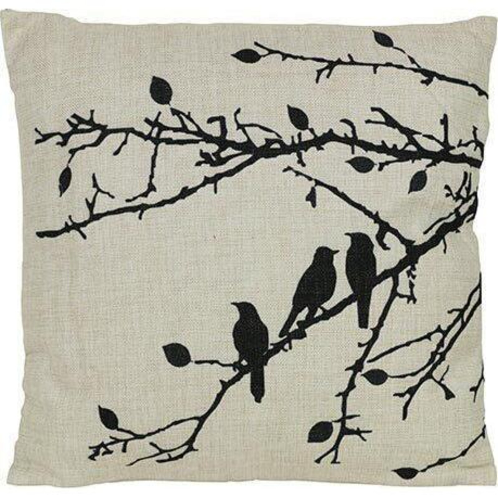 Cushion Birds on Branch