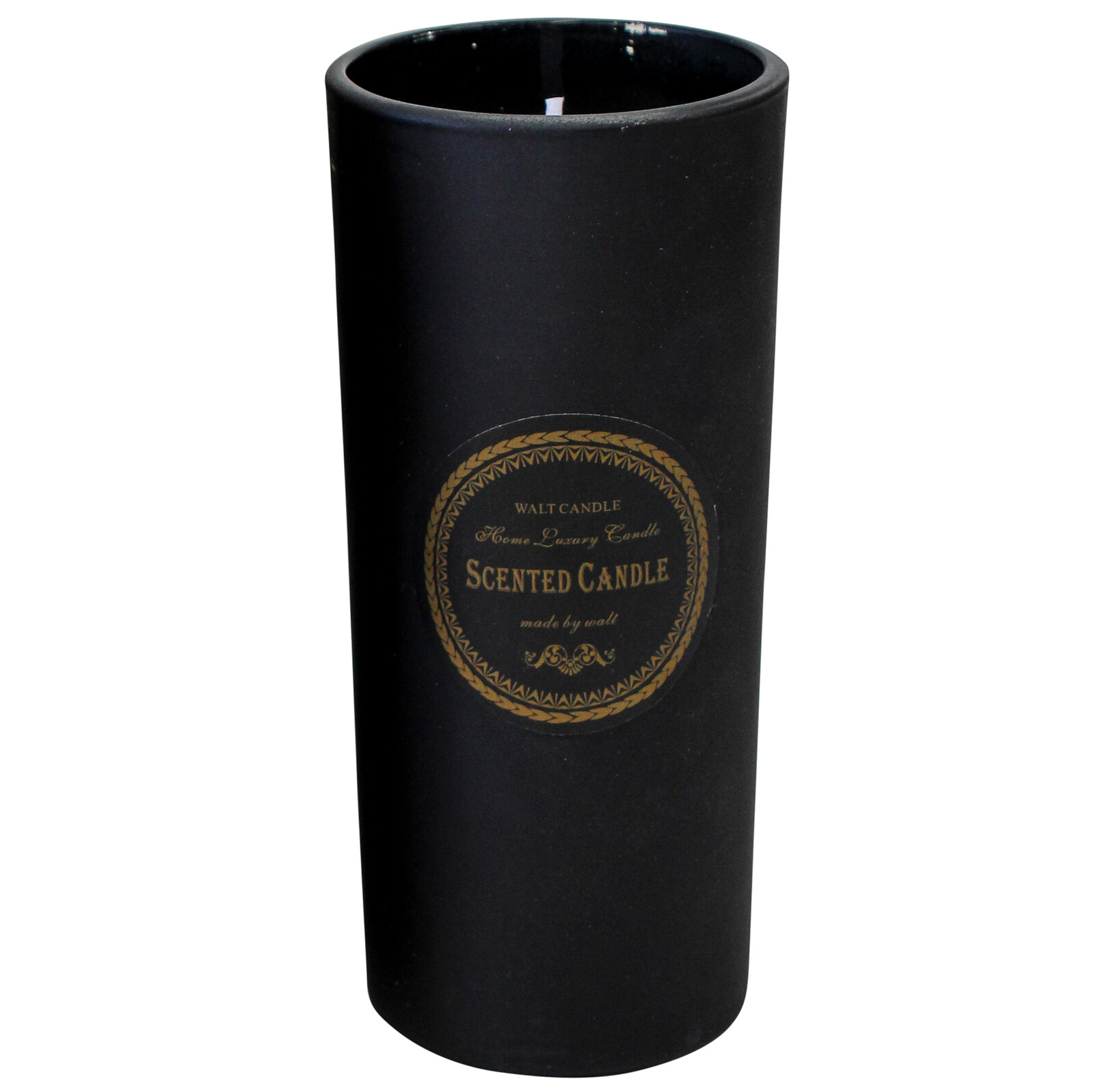 Candle Black 6x13.5cm