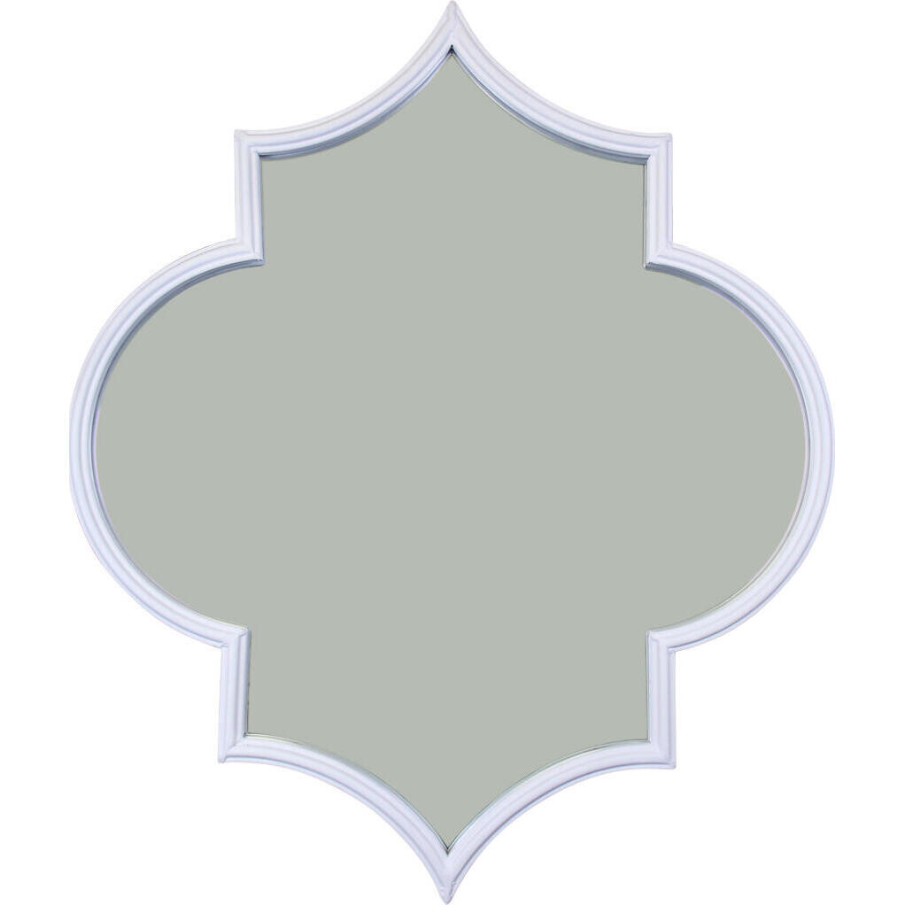 Mirror QuatrefoilWhite