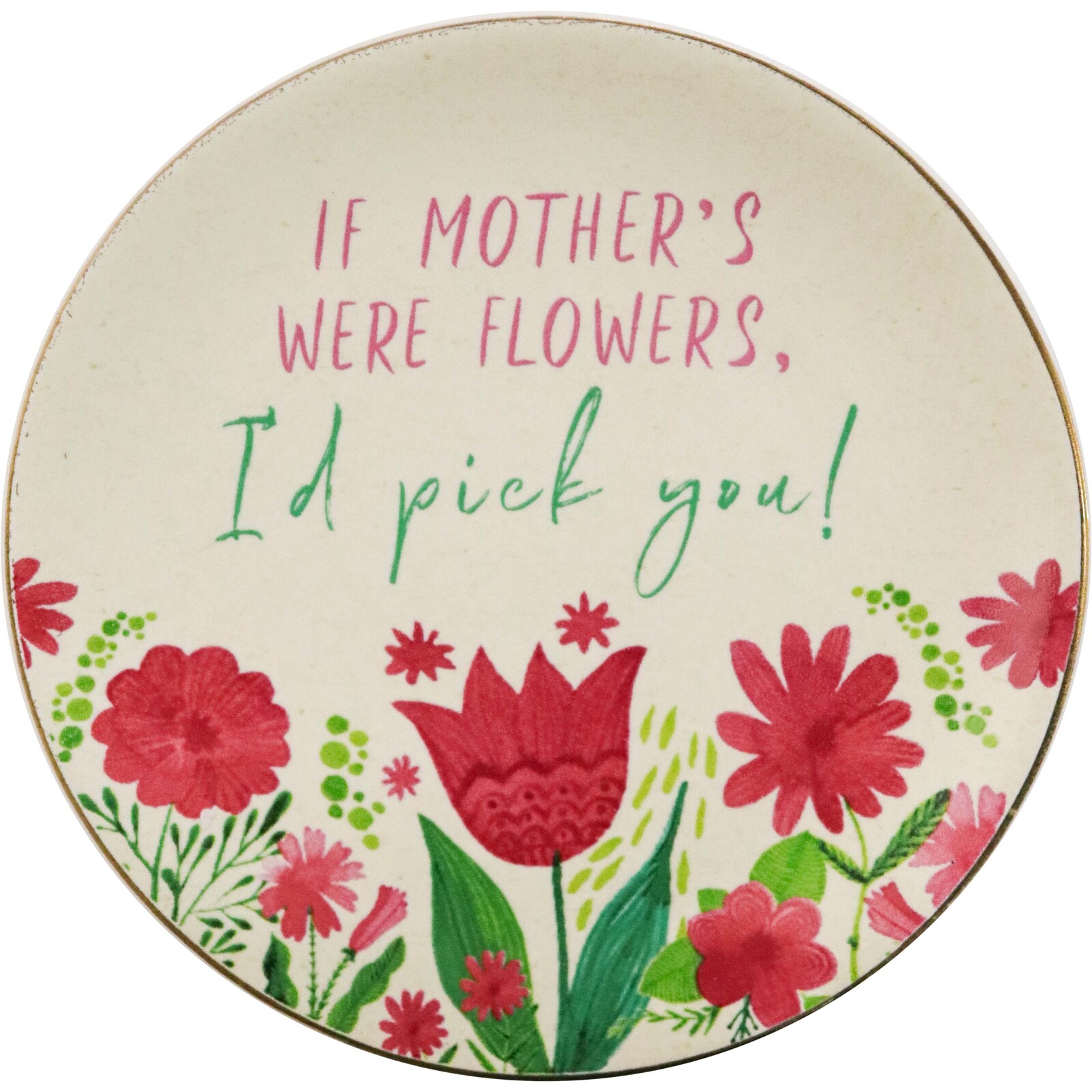 Gift Dish Mother Flower