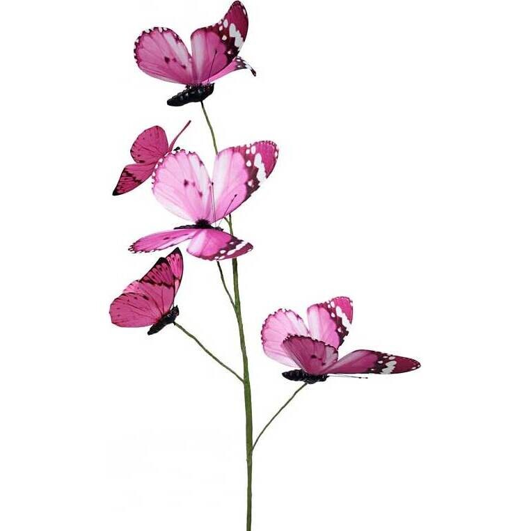 Butterfly Stem Pink Bright