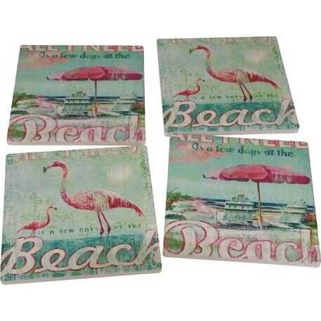 Coasters Blue Beach S/4