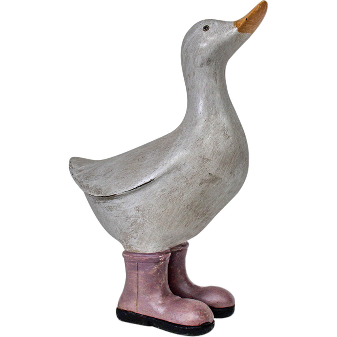 Duck Aubergine Boots Sml