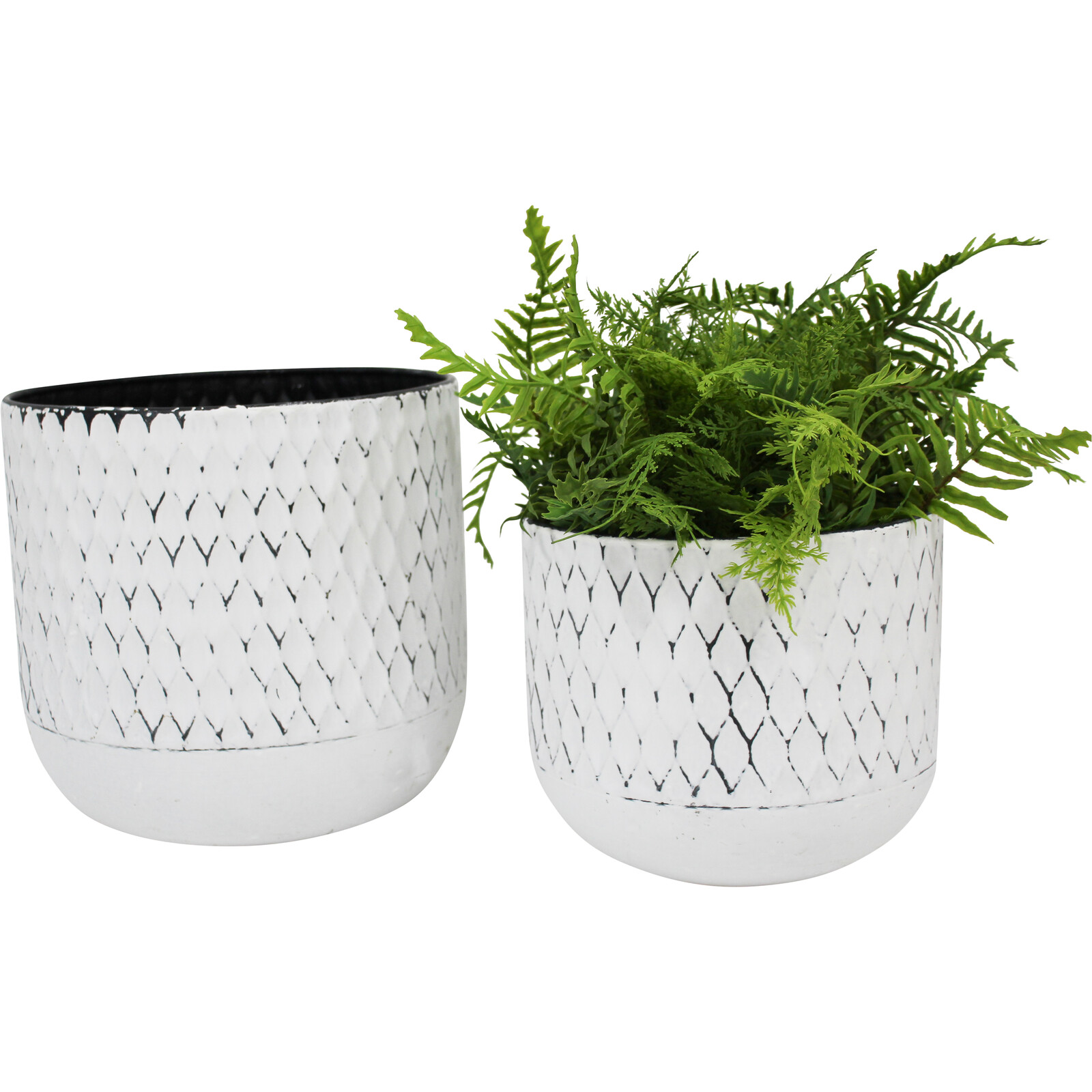 Wall Planter weathered S/2
