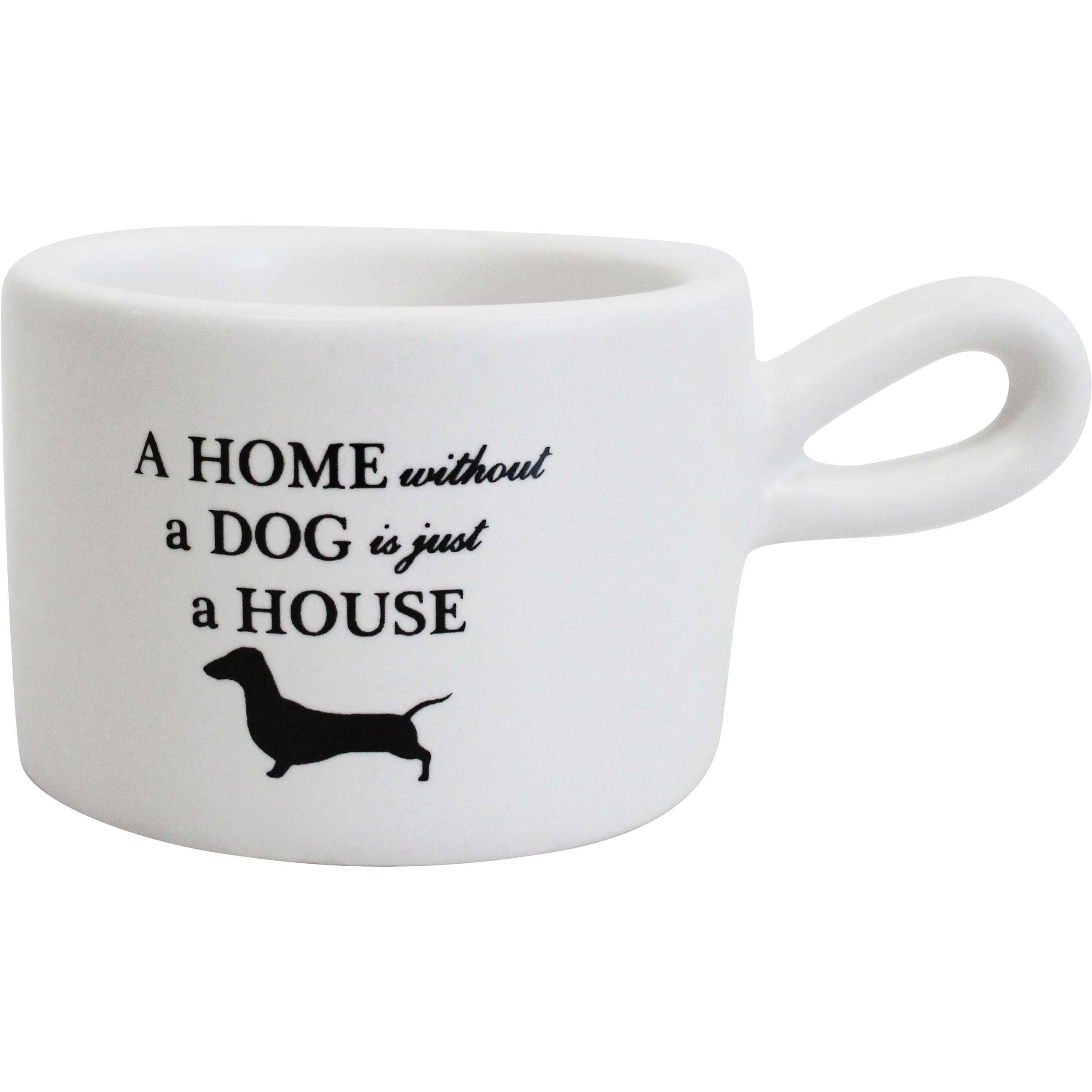 Tealight Holder House Dog