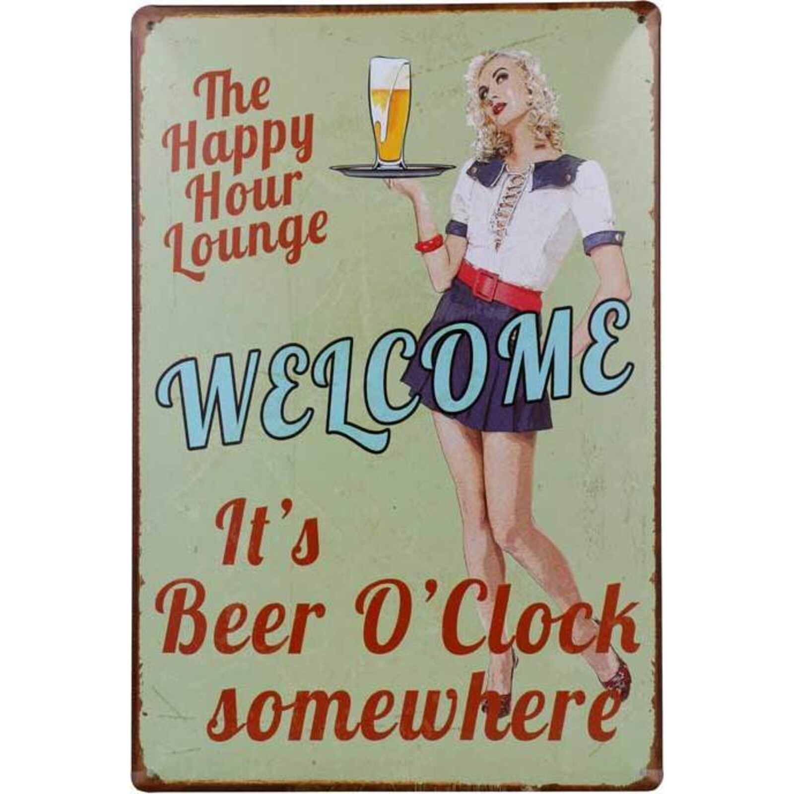 Sign Beer O'Clock