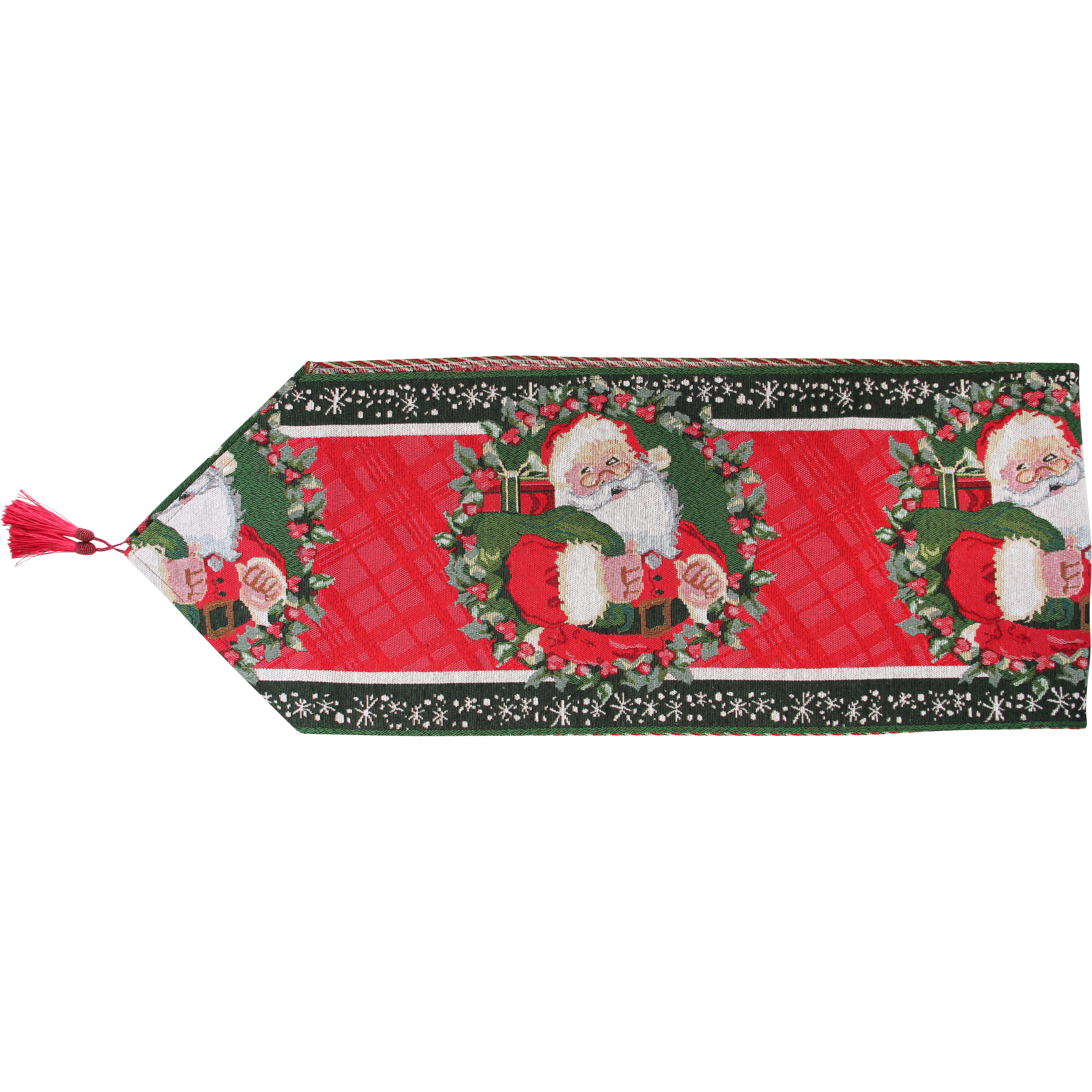 Table Runner Santa