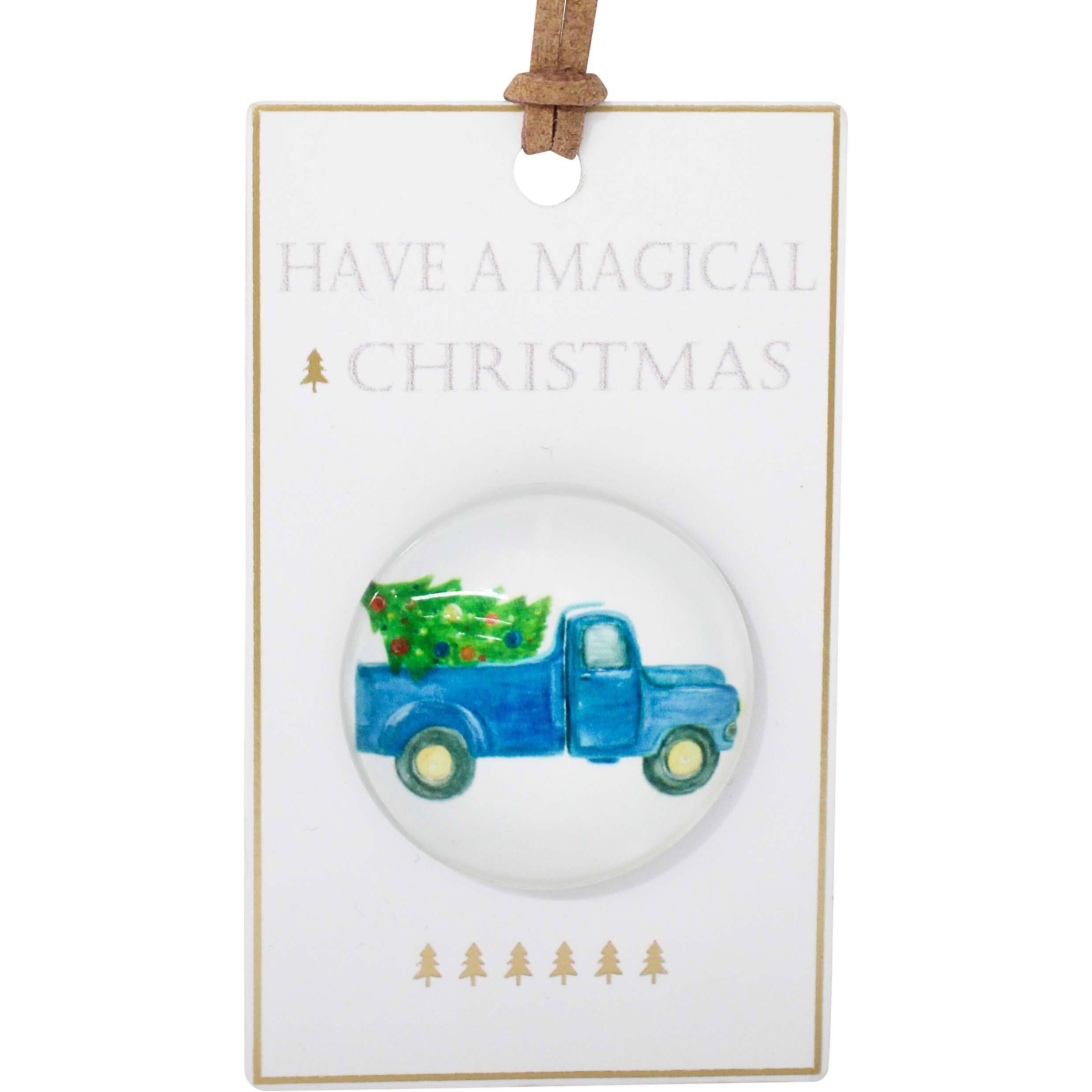 Gift Magnet Xmas Ute