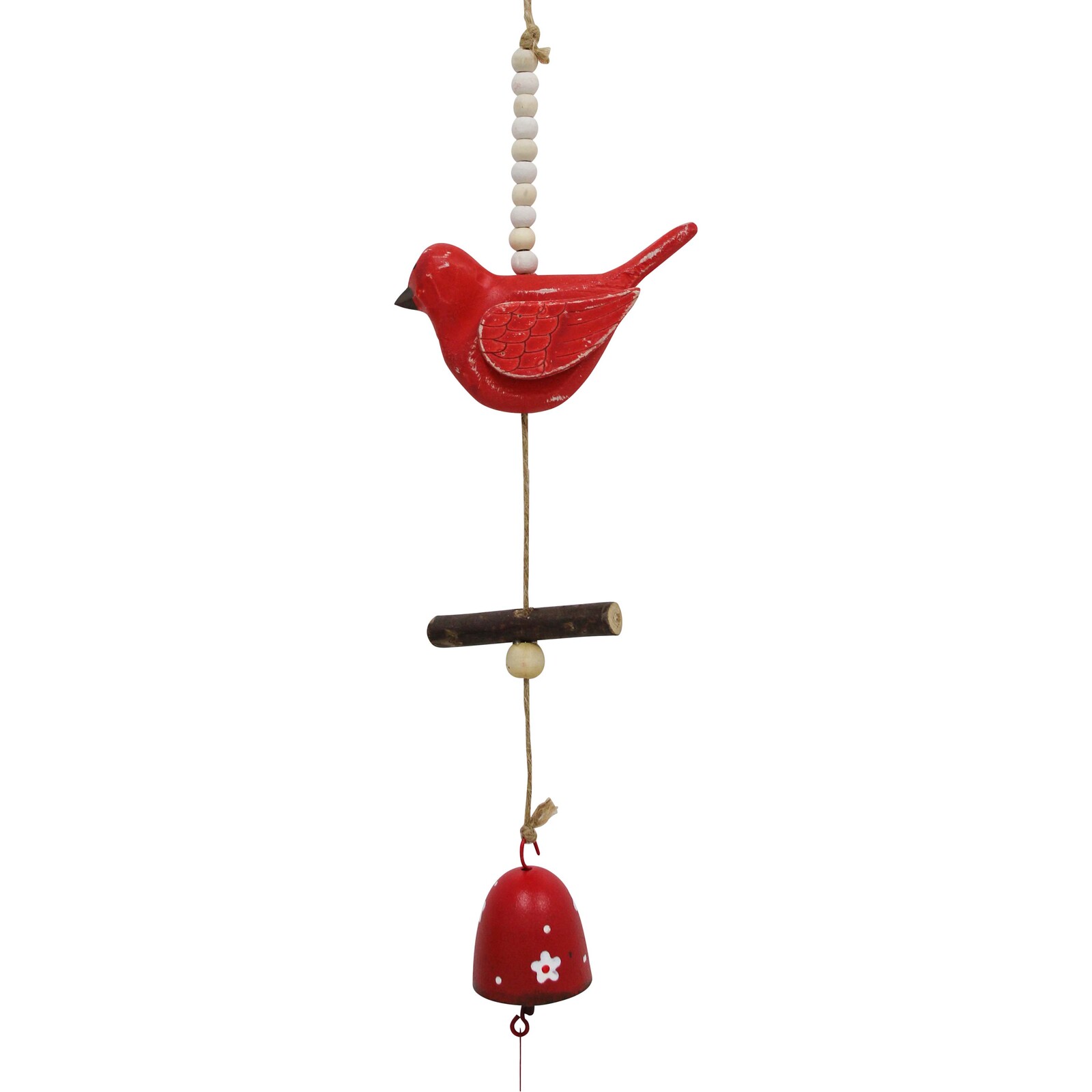 Hanging Bird  Bell Raspberry