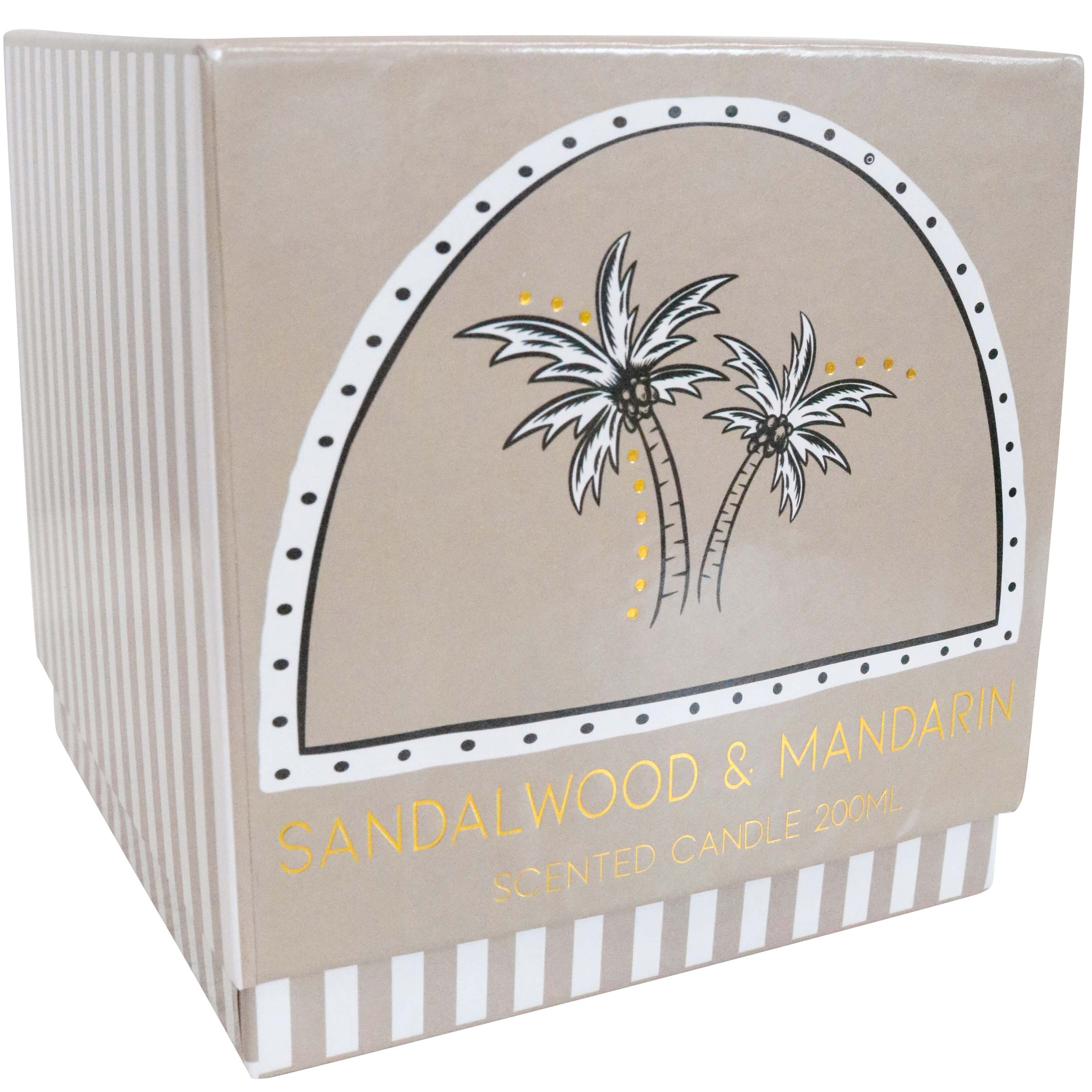 Candle Bauble Sandalwood & Mandarin