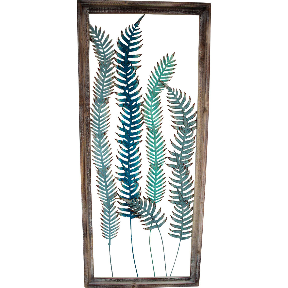 Wall Decor Vertical Ferns