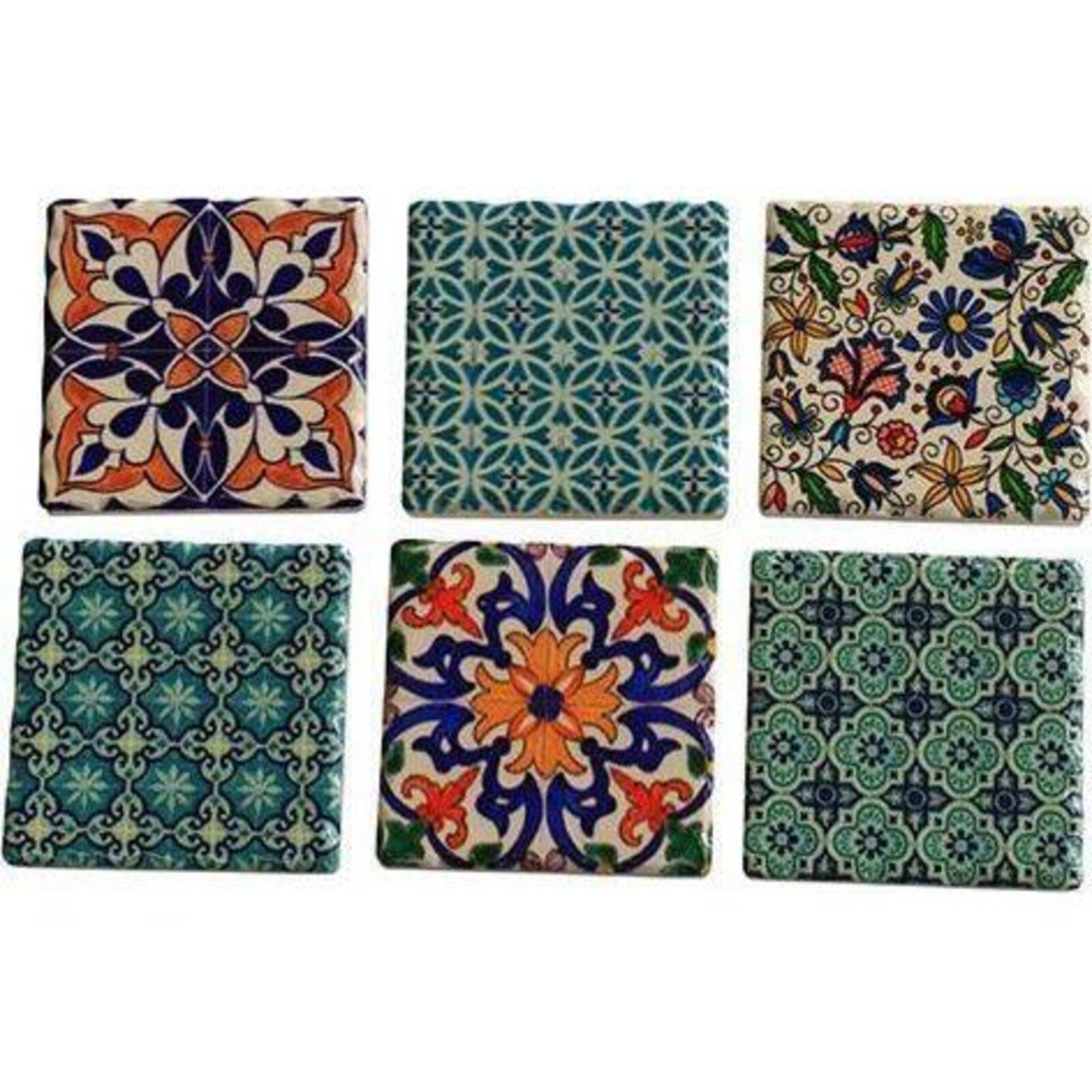 Magnets Persia Pattern S/6