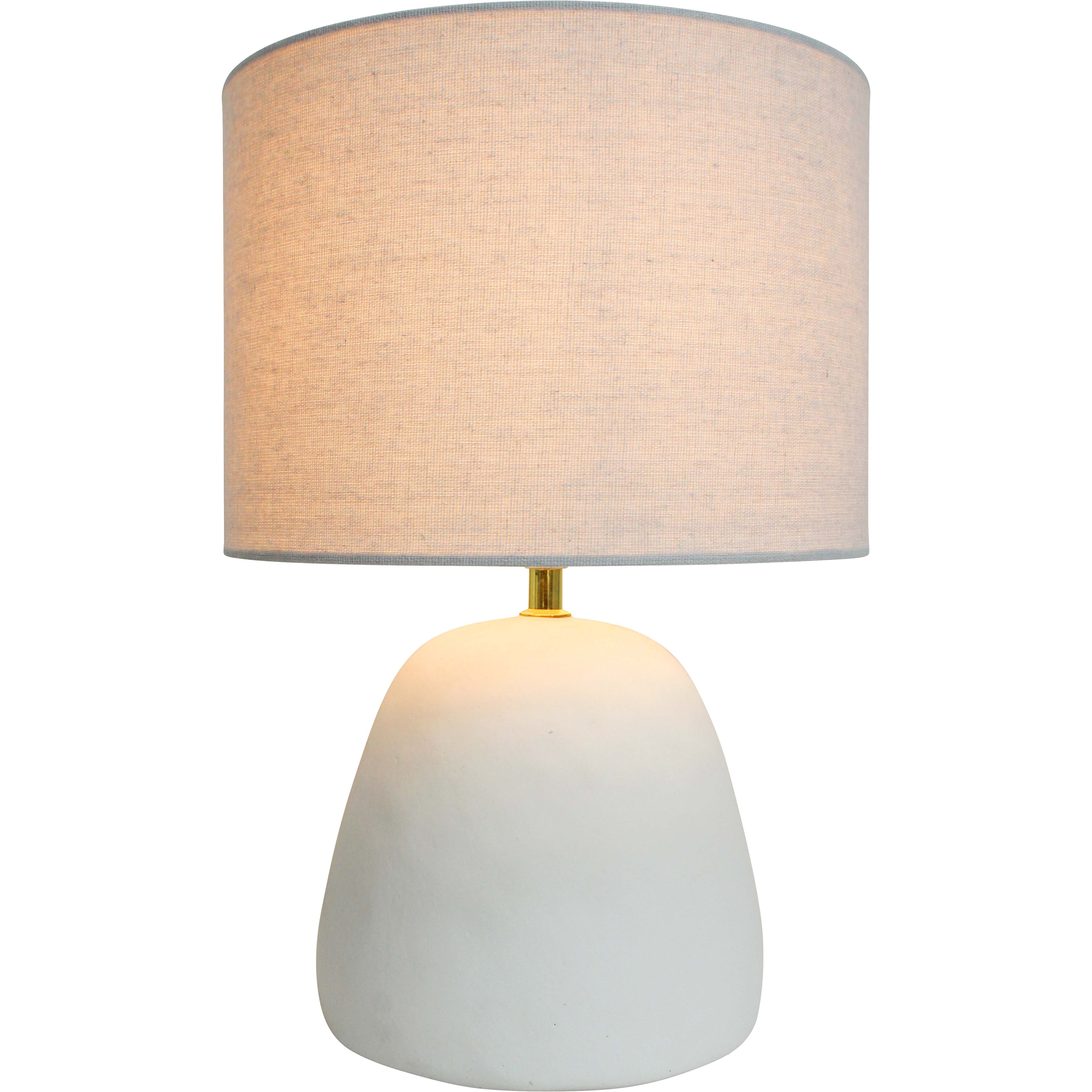 Lamp Pebble White